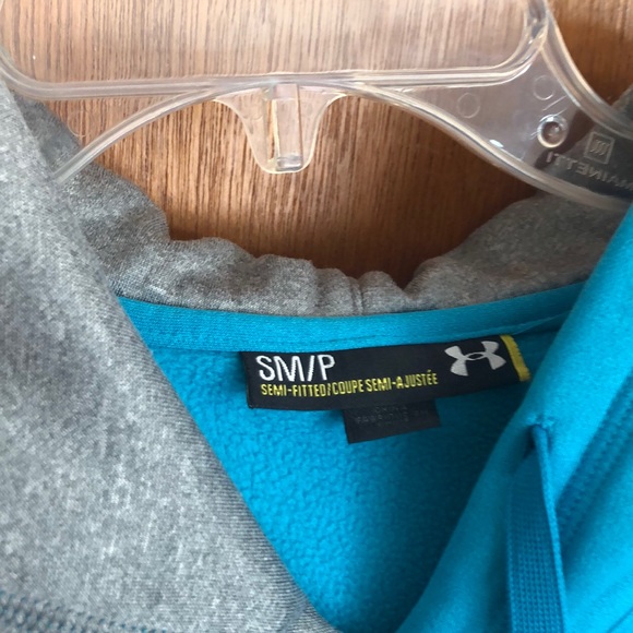 NWOT! Under Armor Hoodie! Size Small! - Picture 4 of 6